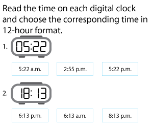 Time Conversion | 24-Hour to 12-Hour Clock