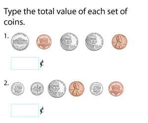 Counting Coins | Pennies, Nickels, Dimes, and Quarters