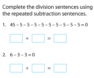 Division as Repeated Subtraction
