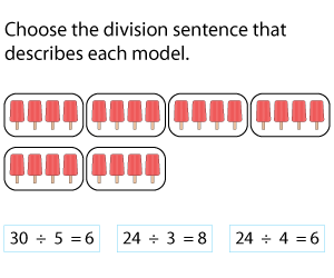 Division Using Equal Groups