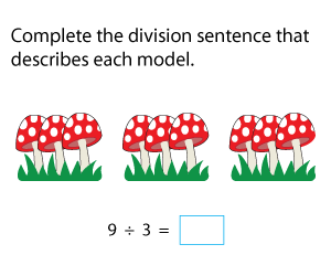 Completing Division Sentences | Equal Groups
