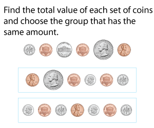 Finding Equivalent Coin Combinations