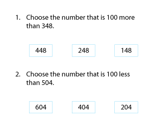 Add or Subtract a Hundred