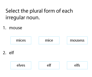 Irregular Nouns | Finding Their Plural Forms