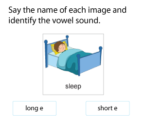 Recognizing Long and Short Vowels