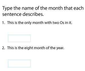 Months | Quiz