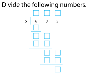 Dividing 3-Digit by 1-Digit Numbers | Without Remainders