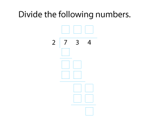 Dividing 3 or 4-Digit Numbers by 1-Digit Numbers