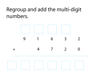 Adding Multi-Digit Numbers