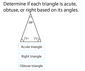 Classifying Triangles Based on Angles