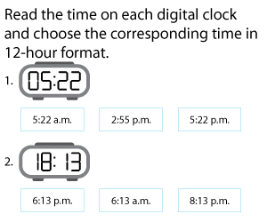 Converting 24-Hour Time to 12-Hour Time