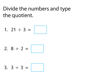 Divide by 2 or 3