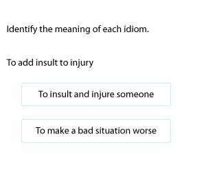 Idioms and Their Meanings