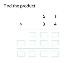 Multiplying 2-Digit by 2-Digit Numbers