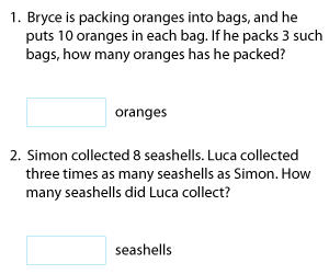 Multiply Using 2 and 3 Tables | Word Problems
