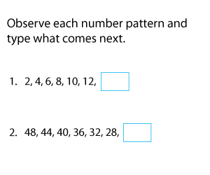 Finding the Next Number in the Pattern