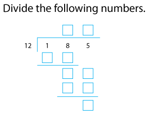 Dividing 3-Digit by 2-Digit Numbers