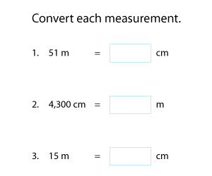 Unit Conversion | Centimeters and Meters