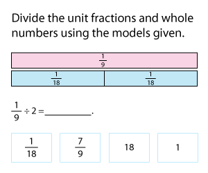 Dividing Unit Fractions and Whole Numbers Using Visual Models