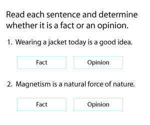 Recognizing Facts and Opinions