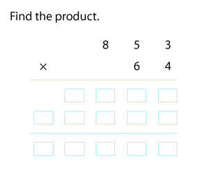 3-Digit by 2-Digit Multiplication