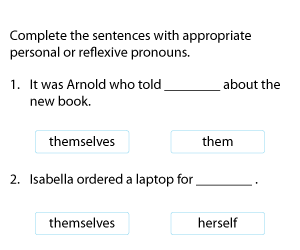 Personal and Reflexive Pronouns