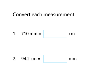 Converting Metric Units of Length
