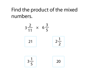 Mixed Number Multiplication