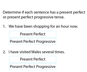 Present Perfect or Present Perfect Progressive?