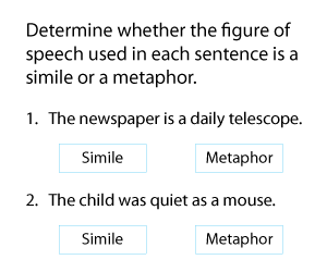 Recognizing Similes and Metaphors