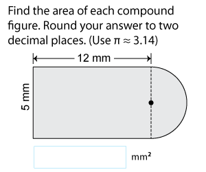 Area of Compound Figures - Adding Regions | Metric Units