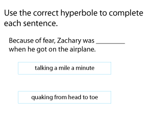 Completing Hyperbolic Sentences