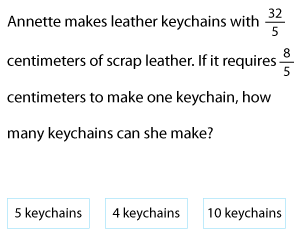 Dividing Fractions Word Problems with Metric Units