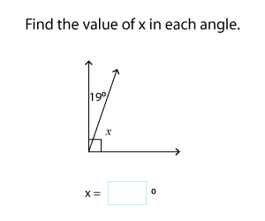 Finding Complementary and Supplementary Angles
