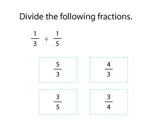 Fraction Division