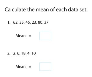 Determining the Mean