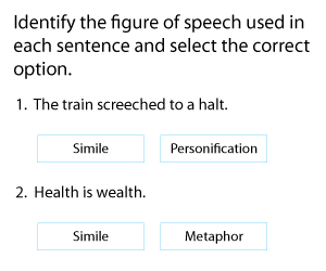 Recognizing Similes, Metaphors, and Personification