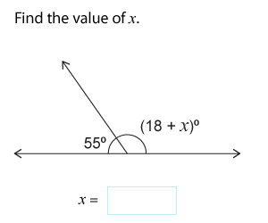 Solving Equations to Find Complementary and Supplementary Angles