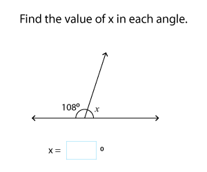 Determining Measures of Complementary and Supplementary Angles