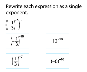 Laws of Exponents | Power of a Power Rule