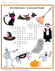 Halloween | Crossword