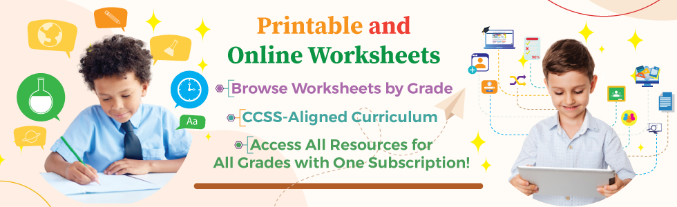 Printable and Online Worksheets