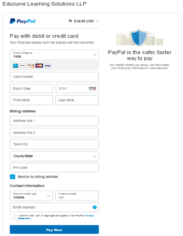 Payment Guide