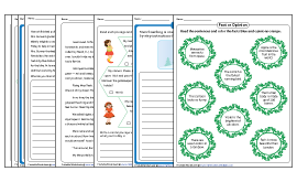 Reading and Writing Worksheets