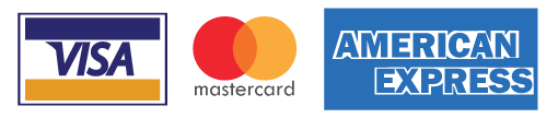 Visa / Mastercard / Amex