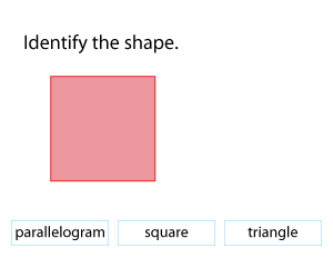 Identifying Two-Dimensional Shapes