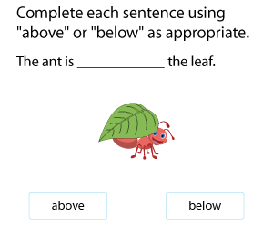 Above and Below