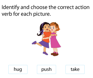 Recognizing Action Verbs