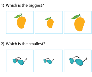 Comparing Sizes | Big or Small