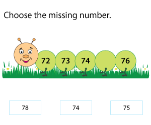 Counting Forward | Numbers up to 100